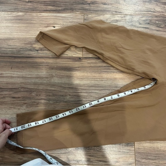 Lululemon Align Crop *21" Saddle Brown - Picture 9 of 11